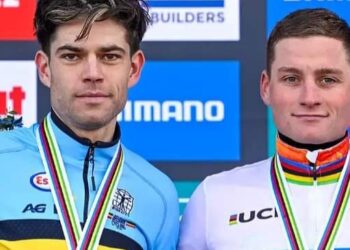 Revolutie in het veldrijden: Van Aert en Van der Poel dromen al van goud