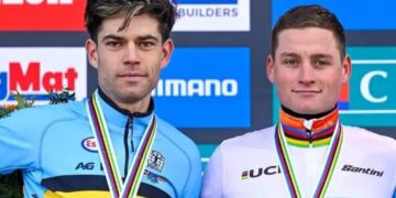 Revolutie in het veldrijden: Van Aert en Van der Poel dromen al van goud