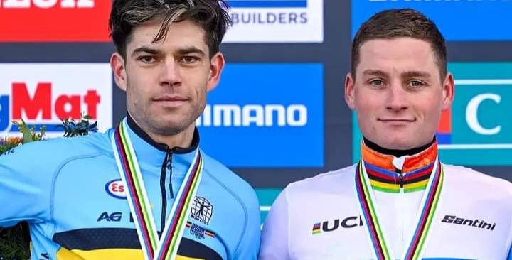 Revolutie in het veldrijden: Van Aert en Van der Poel dromen al van goud