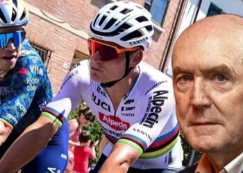 Nu het veldritseizoen op volle toeren begint te draaien, heeft de Belgische commentator Michel Wuyts fans verrast met een straffe voorspelling over Wout van Aert en Mathieu van der Poel.