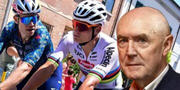 Nu het veldritseizoen op volle toeren begint te draaien, heeft de Belgische commentator Michel Wuyts fans verrast met een straffe voorspelling over Wout van Aert en Mathieu van der Poel.