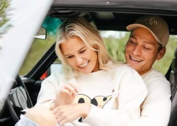 Mathieu van der Poel en Roxanne Bertels kondigen trouwdatum aan: “Een droom die uitkomt voor ons”