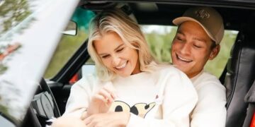 Mathieu van der Poel en Roxanne Bertels kondigen trouwdatum aan: “Een droom die uitkomt voor ons”