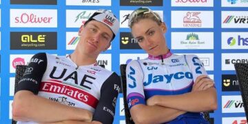 »Je Tadejeva punca, a se sploh ne vede tako« – Patrick Lefevere se spominja svojega prvega srečanja z Urško Žigart..