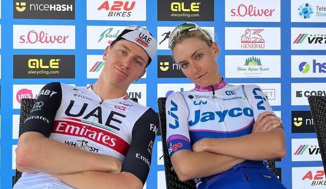 »Je Tadejeva punca, a se sploh ne vede tako« – Patrick Lefevere se spominja svojega prvega srečanja z Urško Žigart..