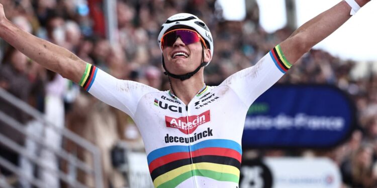 Onoverwinnelijk: Netflix lanceert krachtige documentaire over de opkomst van Mathieu van der Poel