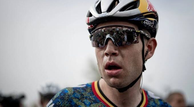 Laatste nieuws: Wout van Aert heeft zojuist een operatie ondergaan, Belgische wielersterrie staat voor herstelperiode