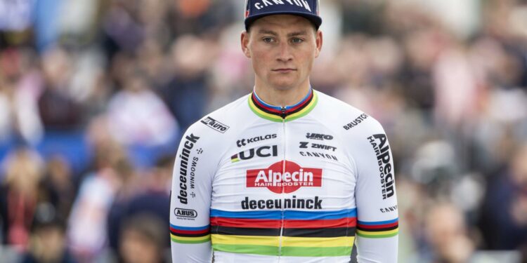 Droevig Nieuws: Mathieu van der Poel Zou Niet Geïnteresseerd Zijn in £10 Miljoen Verlenging bij Alpecin-Deceuninck