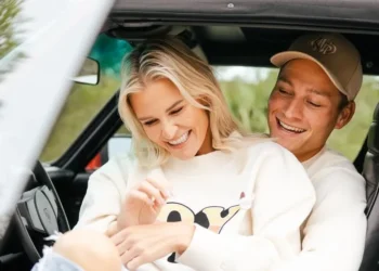 Kleine Van der Poel op komst! Roxanne Bertels en Mathieu van der Poel kondigen vijf weken zwangerschap aan