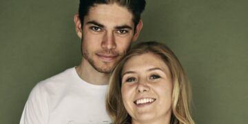 Schokkend nieuws: Wout van Aert kondigt scheiding aan van langdurige partner Sarah De Bie
