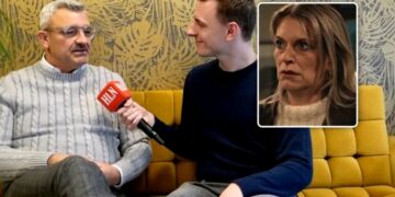 Na het vertrek van Karen Damen heeft Peter Buckman bekendgemaakt dat hij ook ‘Familie’ zal verlaten…