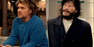 Deze week in ‘Familie’: Rudi vraagt Kiki ten huwelijk en Thasos staat plots aan de deur bij Mathias. 👇