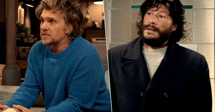 Deze week in ‘Familie’: Rudi vraagt Kiki ten huwelijk en Thasos staat plots aan de deur bij Mathias. 👇