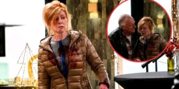 “Ze is d.o.o.d…” – Simonne verliest compleet de pedalen in b.l.o.e.d.e.r.i.g.e midseizoensfinale van Thuis – “En dit is degene die is G.E.S.T.O.R.V.E.N”..