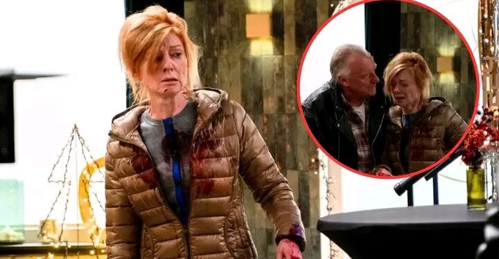 “Ze is d.o.o.d…” – Simonne verliest compleet de pedalen in b.l.o.e.d.e.r.i.g.e midseizoensfinale van Thuis – “En dit is degene die is G.E.S.T.O.R.V.E.N”..