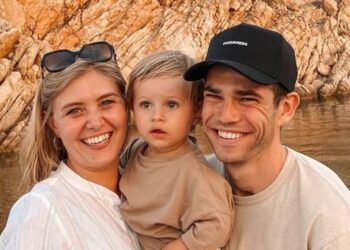 Sarah De Bie en Wout van Aert hebben prachtig nieuws te delen: “Proficiat!”