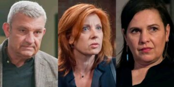 Vooruitblik vanavond: Véronique ontdekt Miekes rol in het complot – Mathias grijpt in 👇