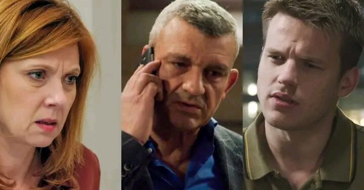 Vooruitblik vanavond: Brigitte slaat volledig door – Cédric lokt Véronique naar het huis van Mathias.👇