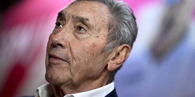 Schokkende gezondheidsupdate: Eddy Merckx doorbreekt zijn stilzwijgen – “Slecht nieuws” bekendgemaakt
