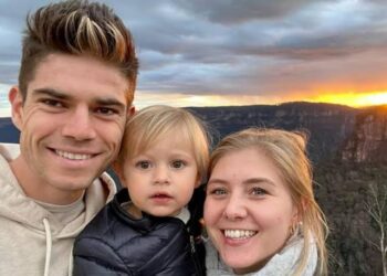 Sarah de Bie verrast fans met een hartelijke liefdesverklaring: “Wout heeft mij ongelooflijk gelukkig gemaakt”