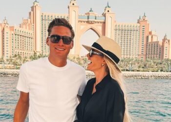 Mathieu van der Poel en Roxanne Bertels delen prachtig nieuws: “Proficiat!” 🎉