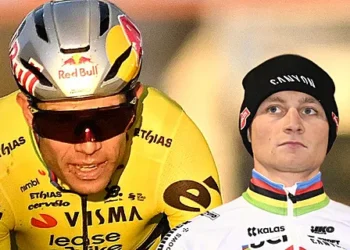 Van der Poel komt opnieuw met straffe woorden voor Wout van Aert: “Dat is echt klote, als ik het zo mag zeggen.”