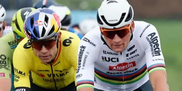 Van Aert spreekt klare taal over zijn rivaliteit met Van der Poel: “Een openstaande rekening”