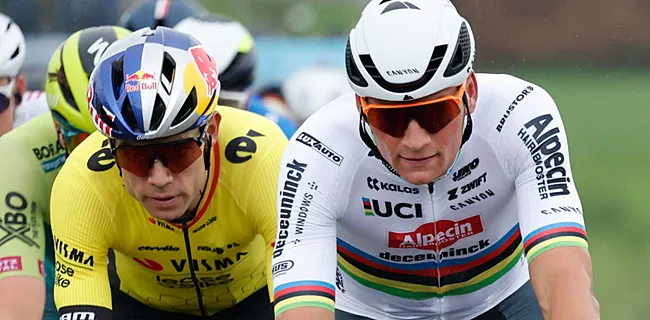 Van Aert spreekt klare taal over zijn rivaliteit met Van der Poel: “Een openstaande rekening”