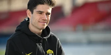 Van Aert geeft een update over zijn enkelblessure: “Ik ben er nog elke dag mee bezig.”