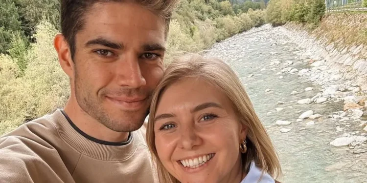 Sarah De Bie en Wout van Aert verrassen fans met hartverwarmend nieuw initiatief: “Een droom voorbij het koersen”