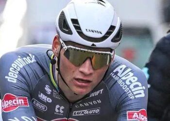 Mathieu van der Poel zal dit weekend niet deelnemen aan De Omloop Het Nieuwsblad, de traditionele Belgische seizoensopener naast Kuurne-Brussel-Kuurne.