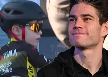 Opvolging verzekerd: Georges van Aert in voetsporen van papa Wout👇