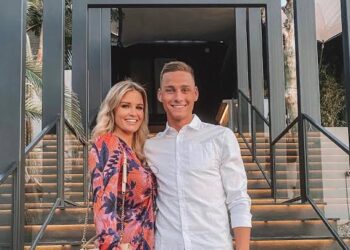 Gefeliciteerd! Mathieu van der Poel en Roxanne Bertels delen verrassend nieuws: “Niemand wist hiervan!”