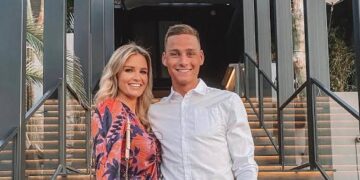 Gefeliciteerd! Mathieu van der Poel en Roxanne Bertels delen verrassend nieuws: “Niemand wist hiervan!”