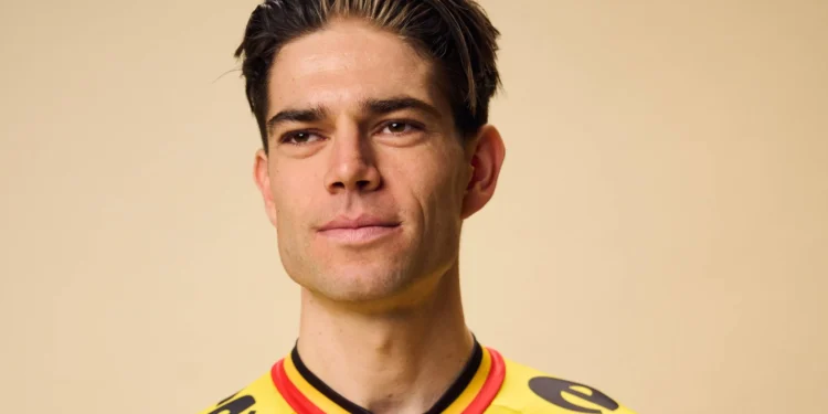 Neeeeeee… wat een DOMPER voor Wout, die niet start in de Omloop! 😓