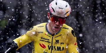 Van Aert has one clear piece of advice for his compatriots just before the World Championships.