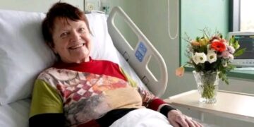 BREKEND: Janine Bischops opnieuw opgenomen in het ziekenhuis — “De zorgen nemen per uur toe”