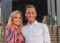 Een babymeisje op komst! Mathieu van der Poel en Roxanne Bertels kondigen een zwangerschap van vier weken aan
