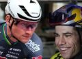 Ex-prof plaatst Van Aert boven Van der Poel: ”Mathieu minder krachtig”
