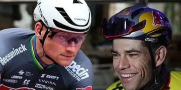 Ex-prof plaatst Van Aert boven Van der Poel: ”Mathieu minder krachtig”