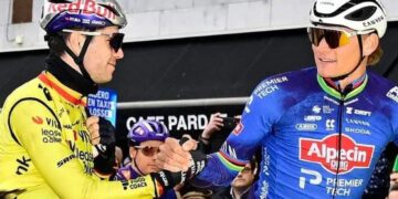 Uitgelekt: Van der Poel had nog iets te zeggen over Van Aert