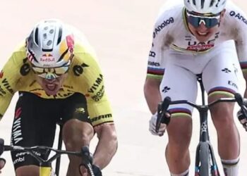 Geen eerlijke sprint tegen Van Aert? Ploegmakker Pogacar dropt bommetje