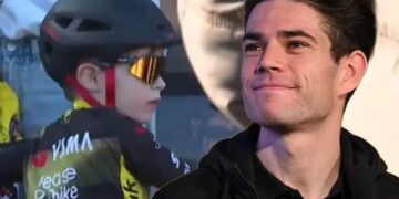 Wout van Aert doet prachtige onthulling over zoontje Georges