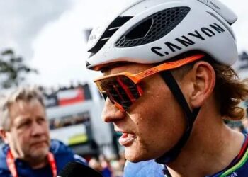 Fraai compliment voor Van der Poel: “De mooiste”
