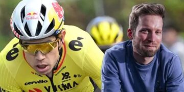 Ondanks Roubaix-triomf: Bakelants uit twijfels over Van Aert