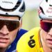 Genadeloze mokerslag treft Van Aert en Van der Poel