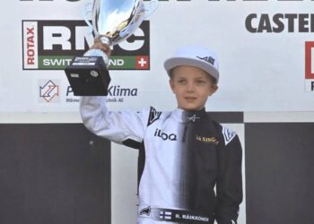 Isä, poika: Robin Räikkönen solmii merkittävän monivuotisen sponsorisopimuksen globaalin jättiläisen kanssa – Tarjous, joka järkytti karting-maailmaa