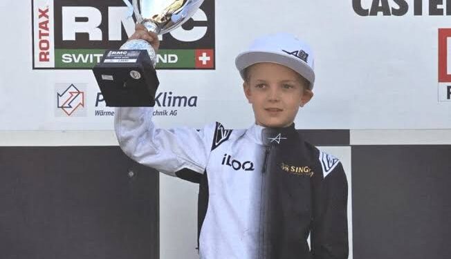 Isä, poika: Robin Räikkönen solmii merkittävän monivuotisen sponsorisopimuksen globaalin jättiläisen kanssa – Tarjous, joka järkytti karting-maailmaa
