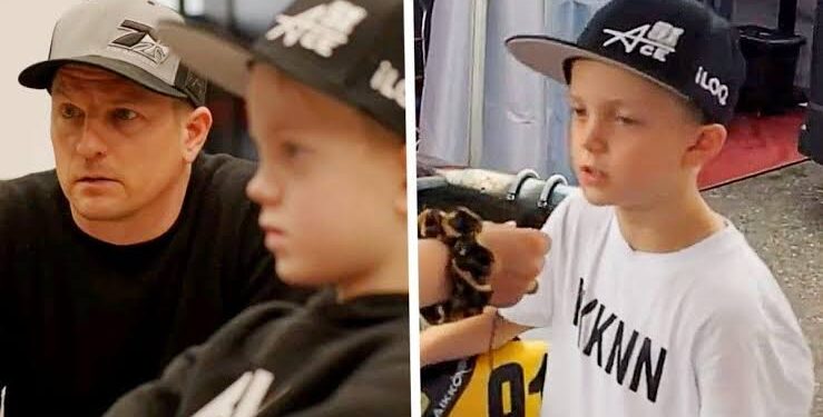 Kimi Räikkönen rikkoo hiljaisuuden poikansa Robinin kilpa-autoilutulevaisuudesta: ”Hän on nopeampi kuin minä hänen ikäisenään”