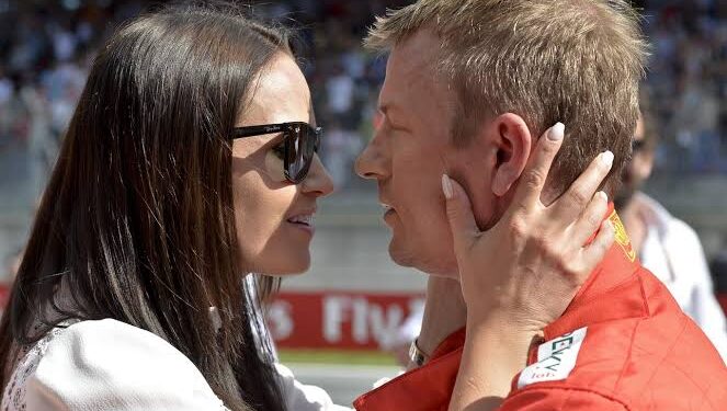Breaking: Kimi Räikkönen salaa isäksi lapsen vuosia sitten – Minttu seisoo hänen rinnallaan, kun pariskunta tekee julkisuuden tunteellisen lausunnon